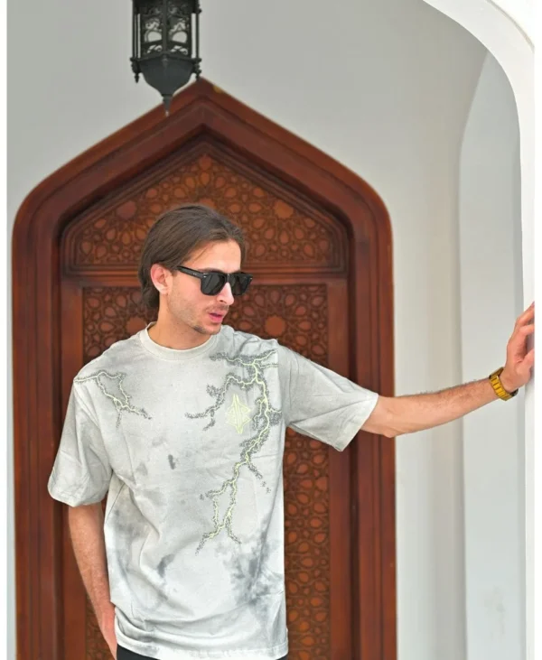 Lightning Wash Tee - Image 4