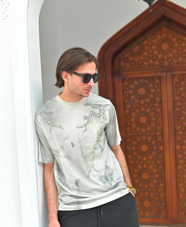 Lightning Wash Tee