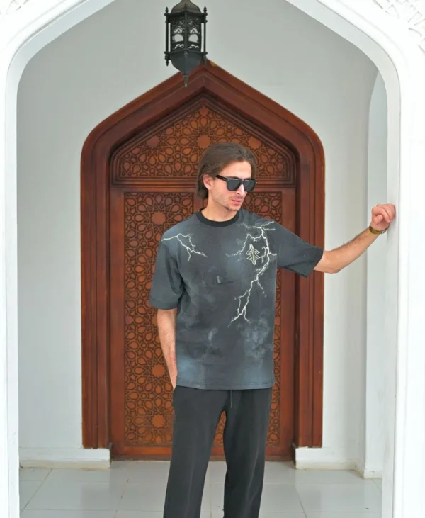 Lightning Wash Tee - Image 5