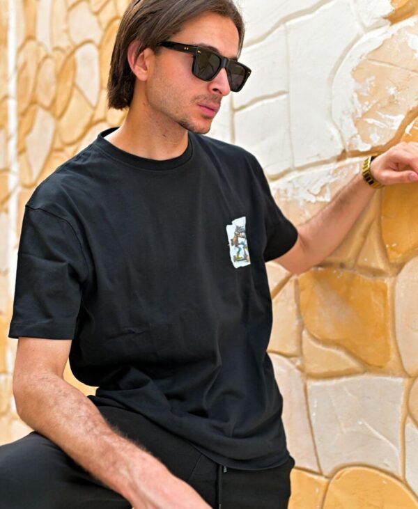 Cartoon Rider Tee - Image 2