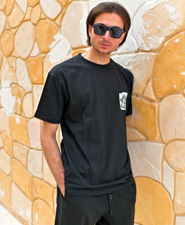 Cartoon Rider Tee - Image 3