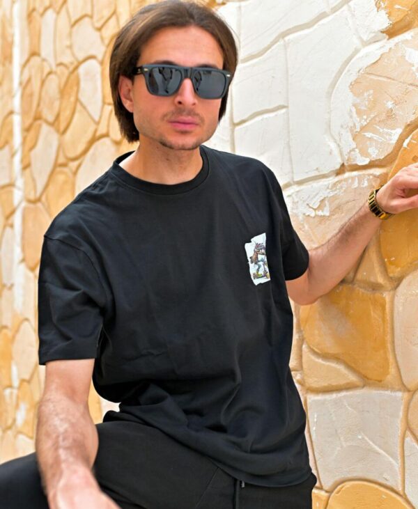 Cartoon Rider Tee