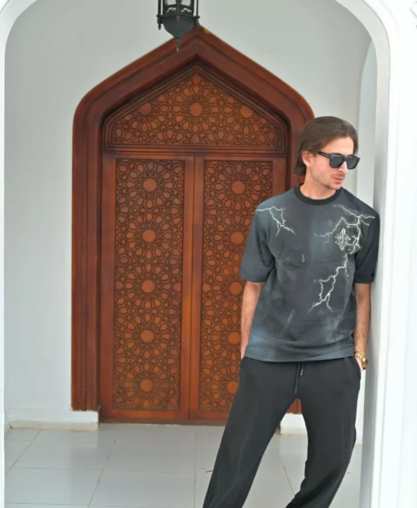 Lightning Wash Tee - Image 7